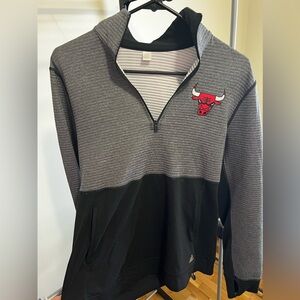 Adidas NBA Chicago Bulls Quarter Zip